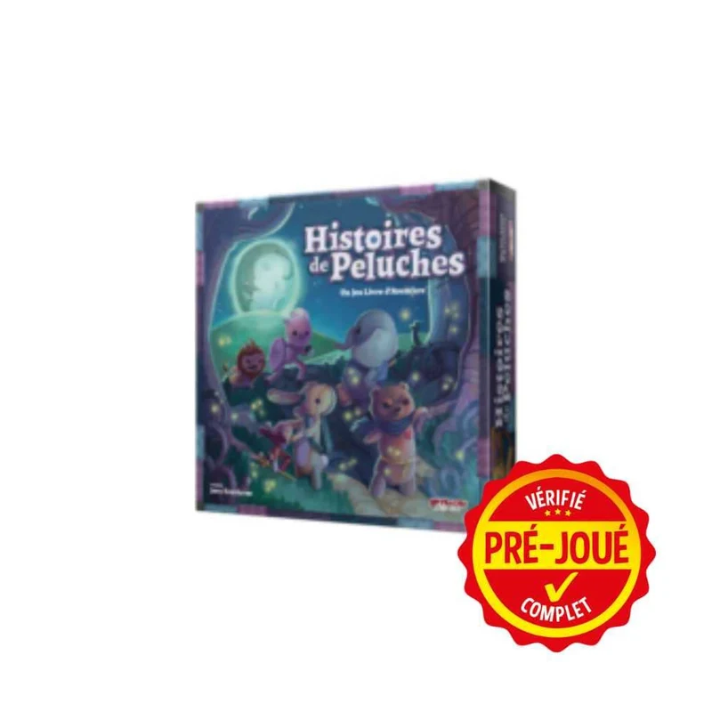 Histoires de Peluches (pré-joué) (FR)