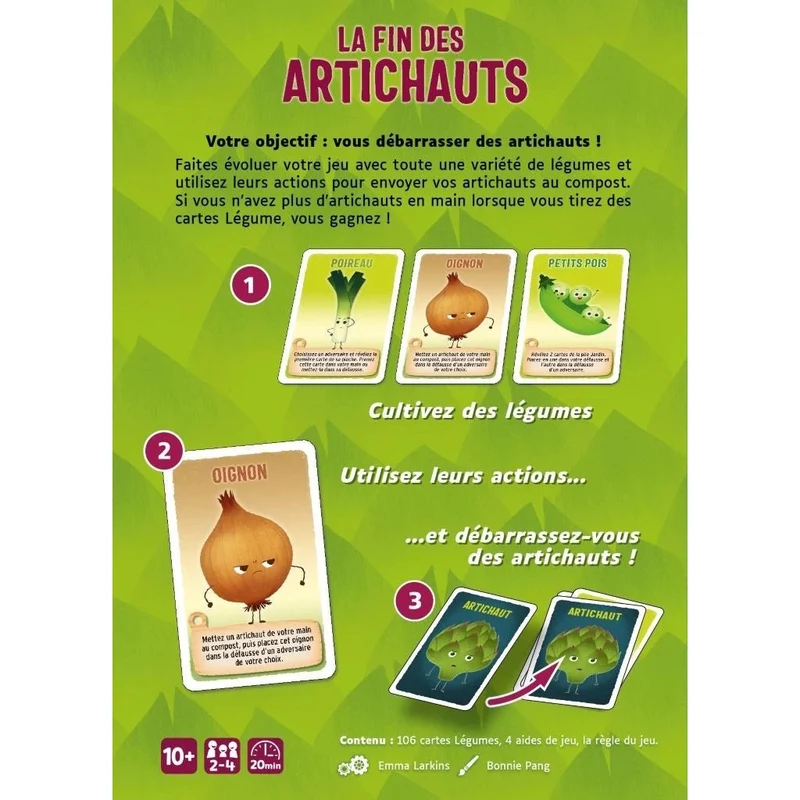 La Fin des Artichauts (Biseau)