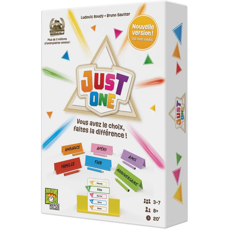 Just One (Nouvelle Version)