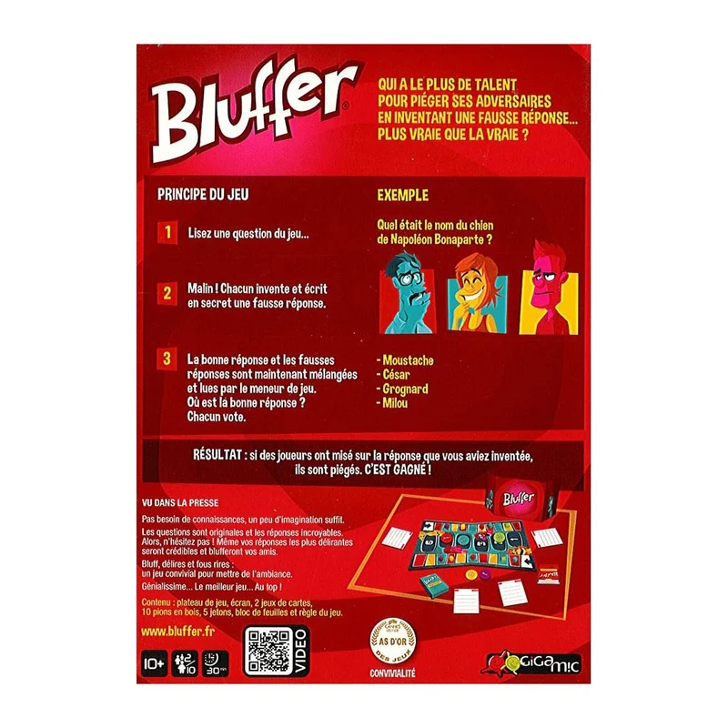 Bluffer