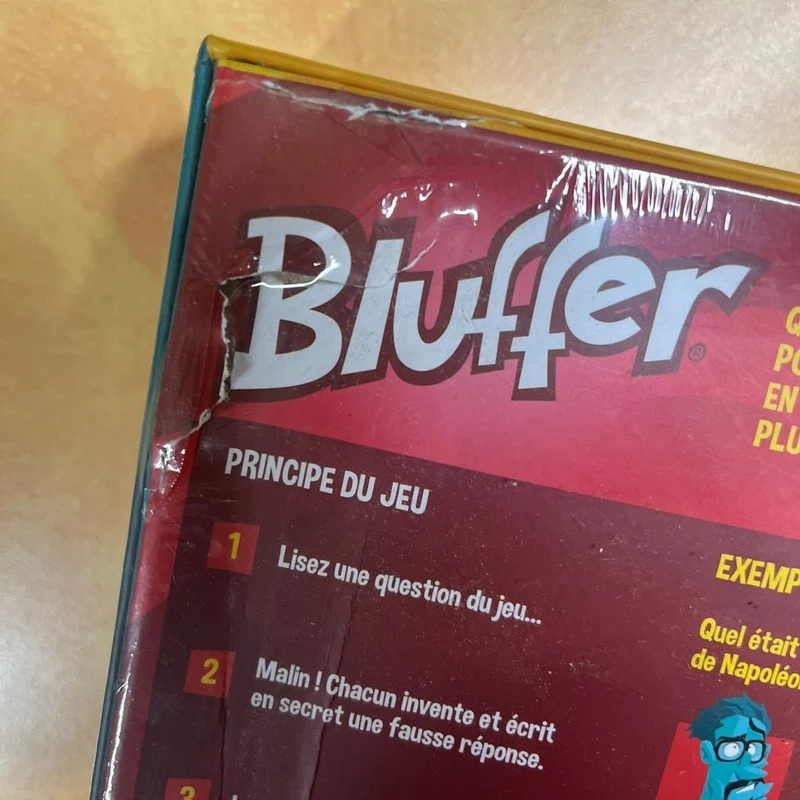 Boîte abîmée - Bluffer