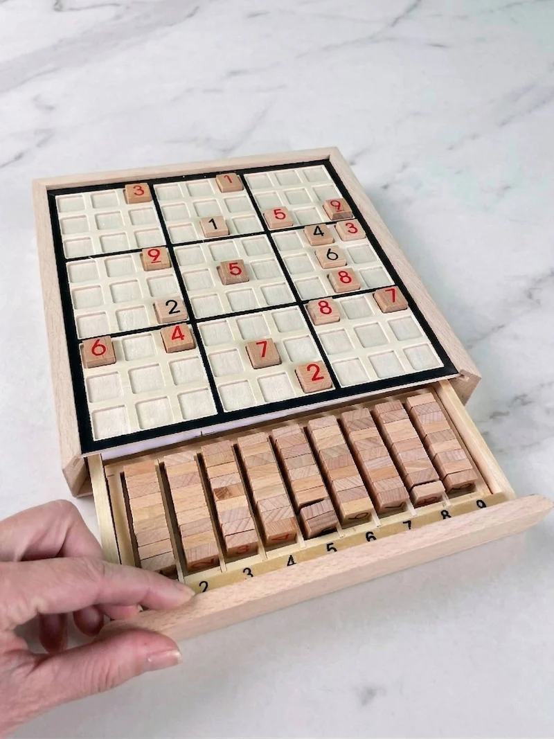 Sudoku en bois