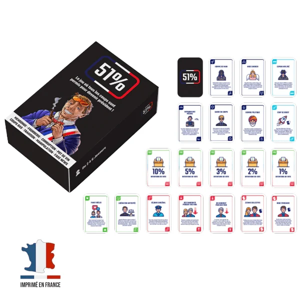 Le Jeu 51%