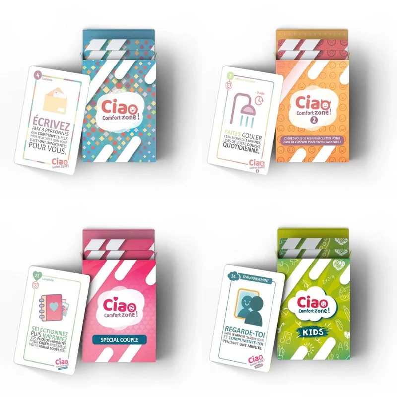 Pack Ciao Comfort Zone
