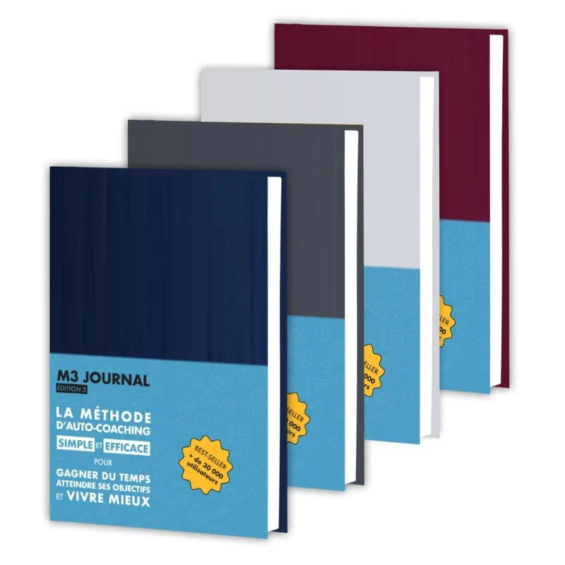 Pack 1 an de M3 Journal (+ M3 Planner)