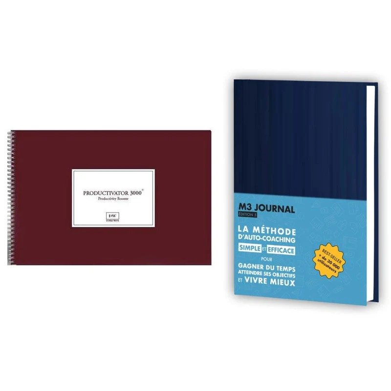 Pack Productivité & Objectifs