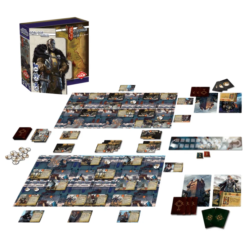 Forteresses & Clans + 3 Extensions