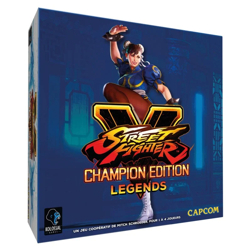 Street Fighter V: Champion Edition Legends - Blue Ed.