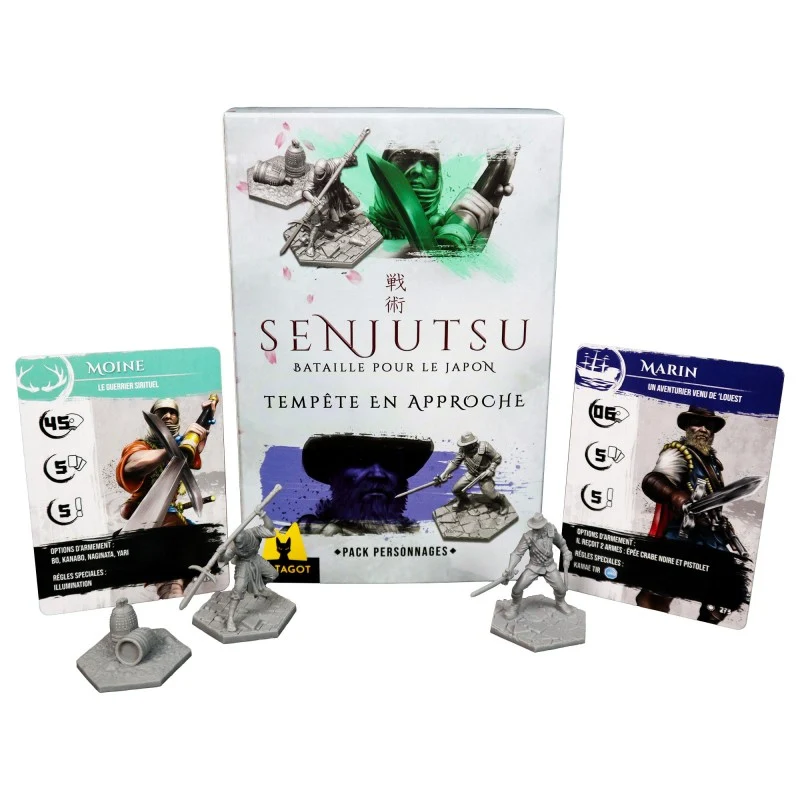 Senjutsu: Tempête en approche