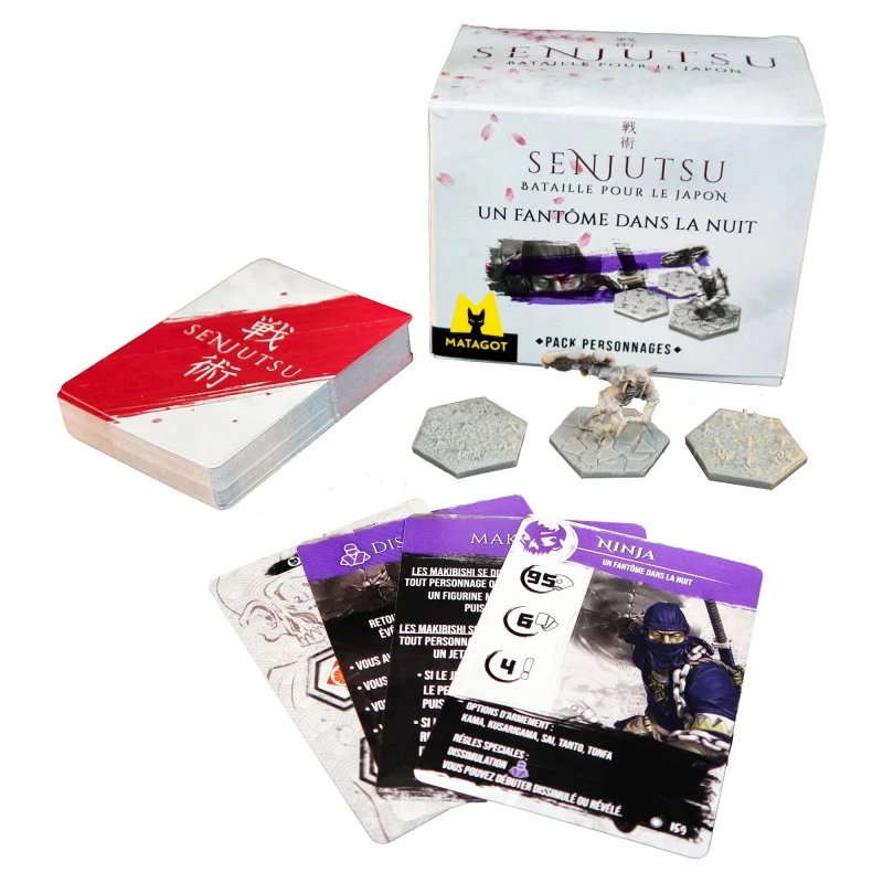 Senjutsu: Un Fantôme Dans La Nuit