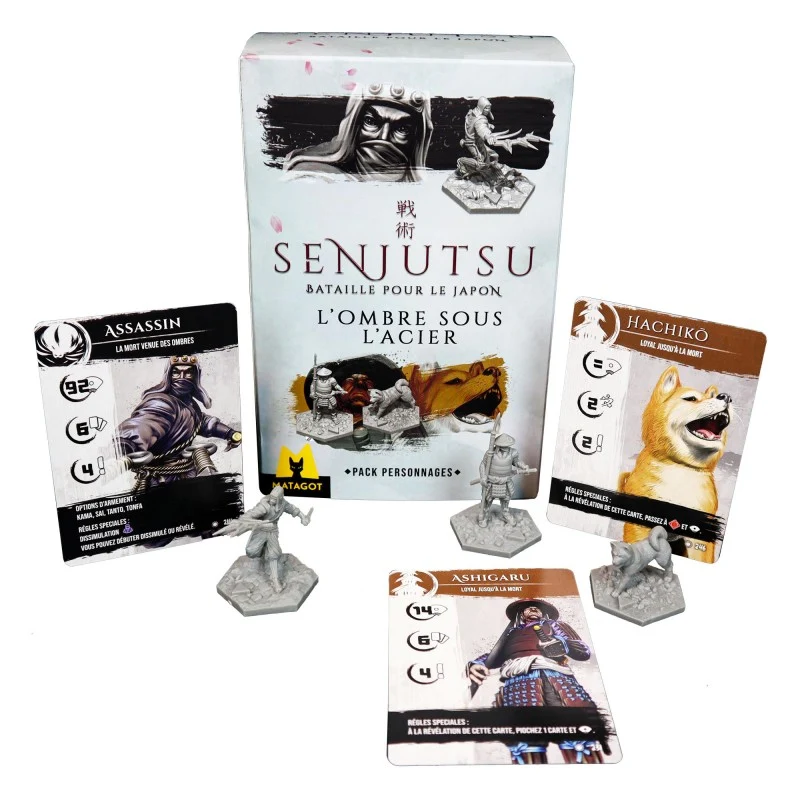 Senjutsu: L'Ombre sous l'Acier