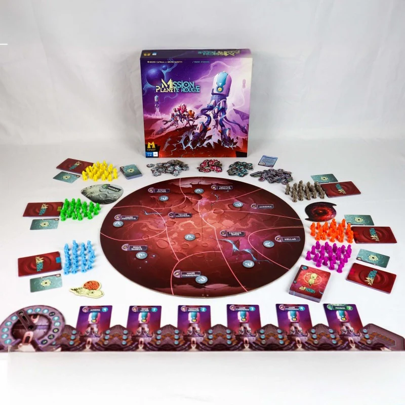 Mission Planète Rouge : Nouvelle édition 20ème Anniversaire