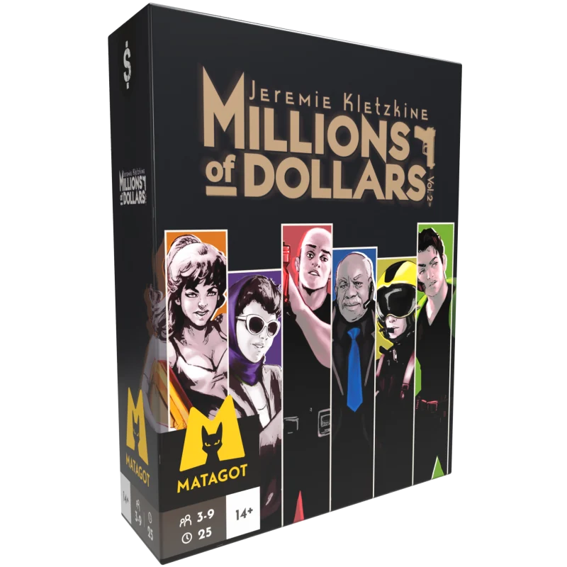 Millions of Dollars 2nd Edition