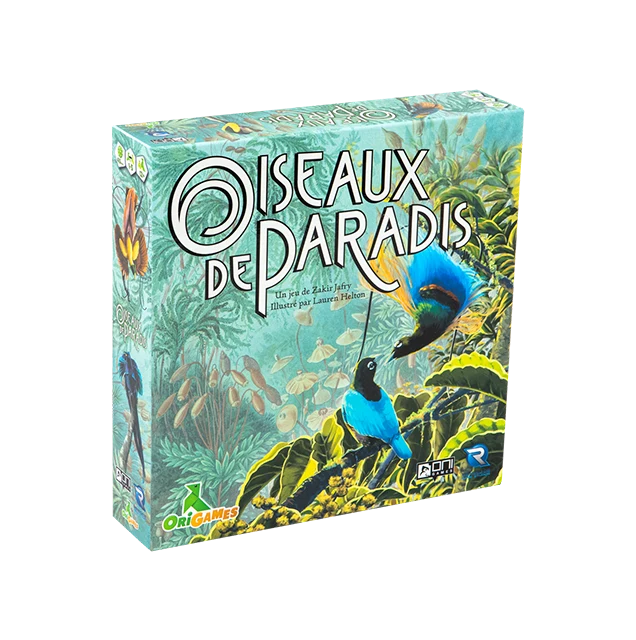 Oiseaux de Paradis