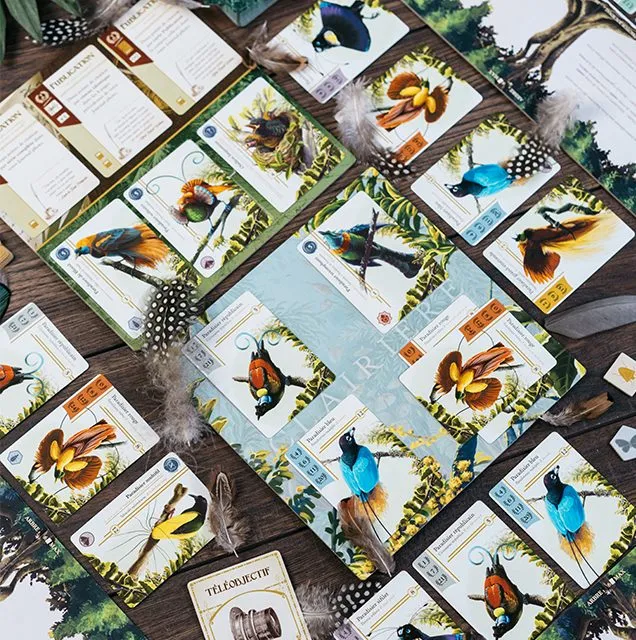 Oiseaux de Paradis