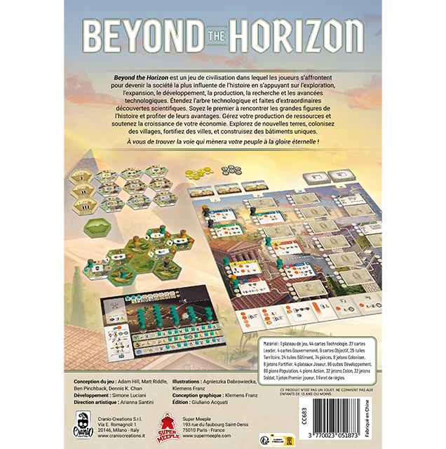 Beyond The Horizon