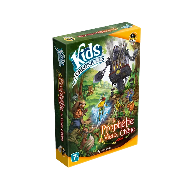 KIDS CHRONICLES : La Prophétie du Vieux Chêne