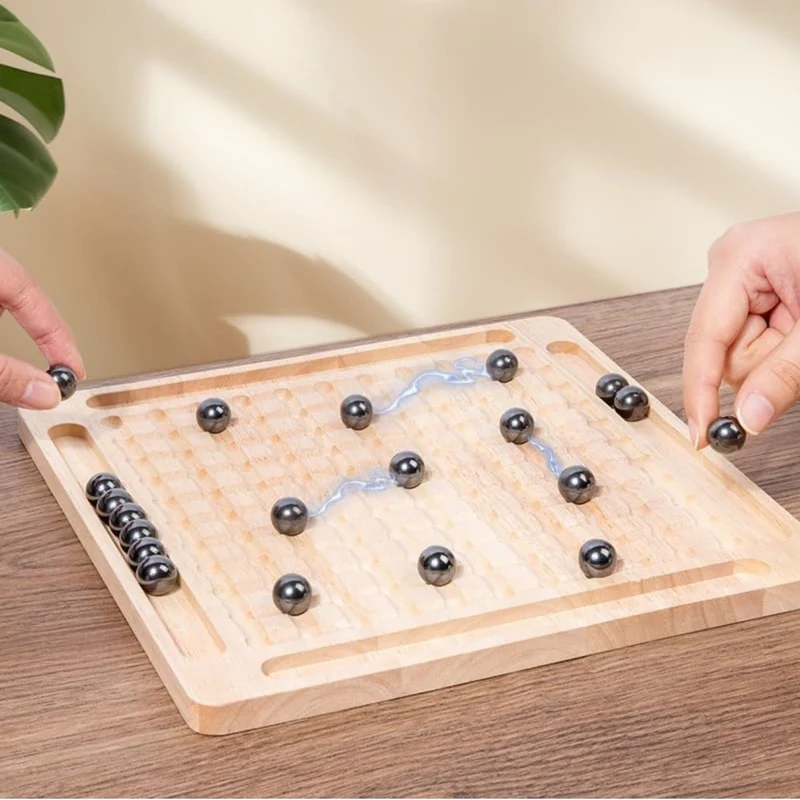 Mindrix : Le Jeu Magnétique de Concentration et de Stratégie