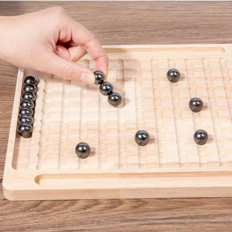 Mindrix : Le Jeu Magnétique de Concentration et de Stratégie