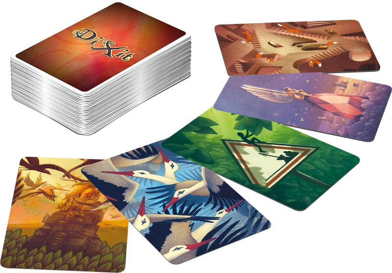 Dixit 8 - Harmonies (Extension)