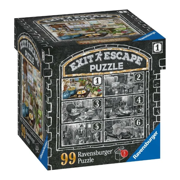 Exit Escape Puzzle 1 - 99p - La cuisine du manoir