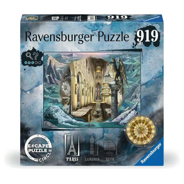 Escape puzzle 919p - Escape The Circle - Paris