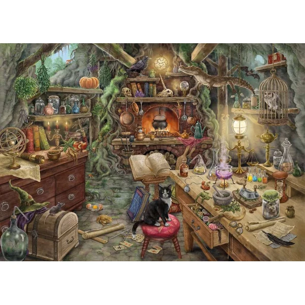 Escape puzzle 759p - Cuisine de sorcière