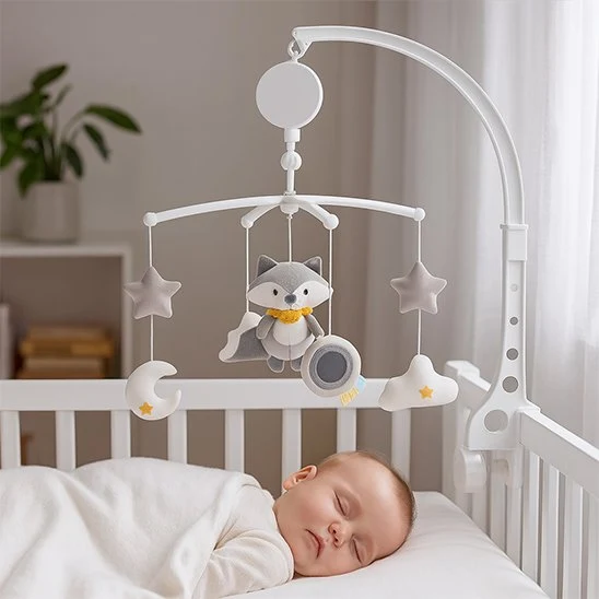 Mobile bébé | Musical Éveil Paisible™