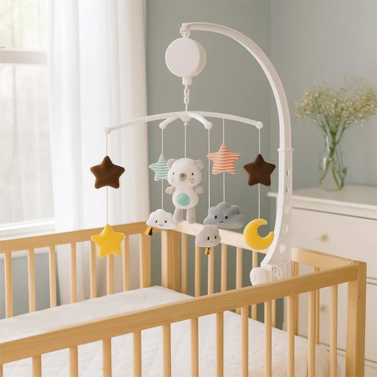 Mobile bébé | Musical Éveil Paisible™