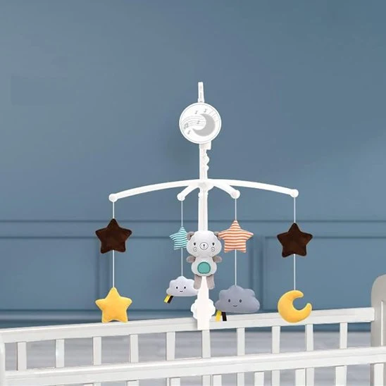 Mobile bébé | Musical Éveil Paisible™