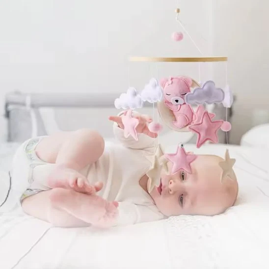 Mobile bébé | Musical Lumineux Apaisant™