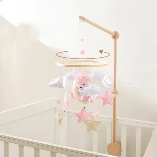 Mobile bébé | Musical Lumineux Apaisant™