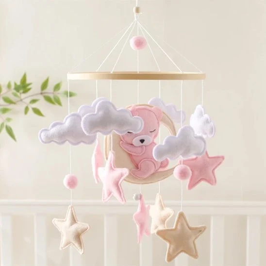 Mobile bébé | Musical Lumineux Apaisant™
