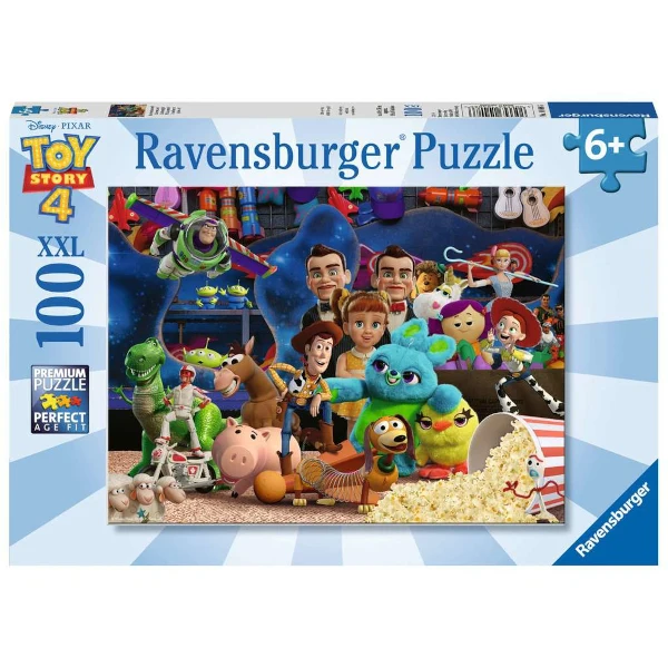 Puzzle 100p XXL - A la rescousse ! / Disney Toy Story 4