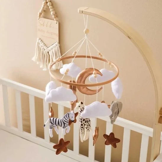 Mobile bébé | Musical Éveil Sensoriel™