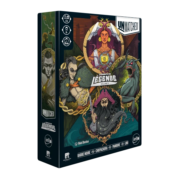 Unmatched: Combats de Légende Volume 3