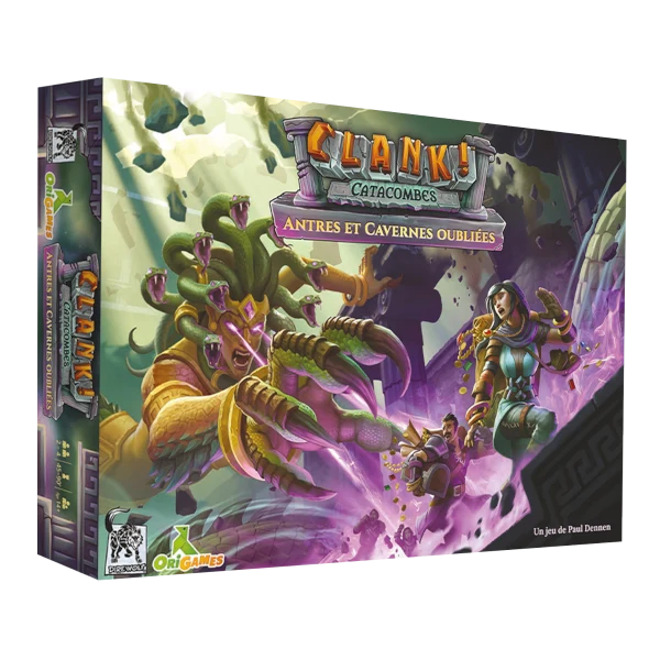 Clank! Catacombes: Antres et Cavernes oubliées (extension)