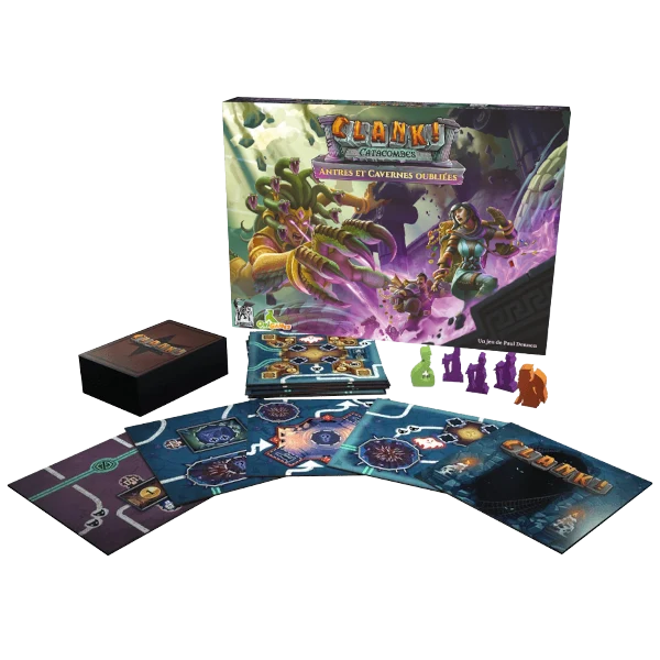 Clank! Catacombes: Antres et Cavernes oubliées (extension)