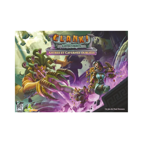 Clank! Catacombes: Antres et Cavernes oubliées (extension)