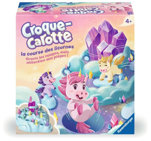 Croque-Carotte: La course des Licornes
