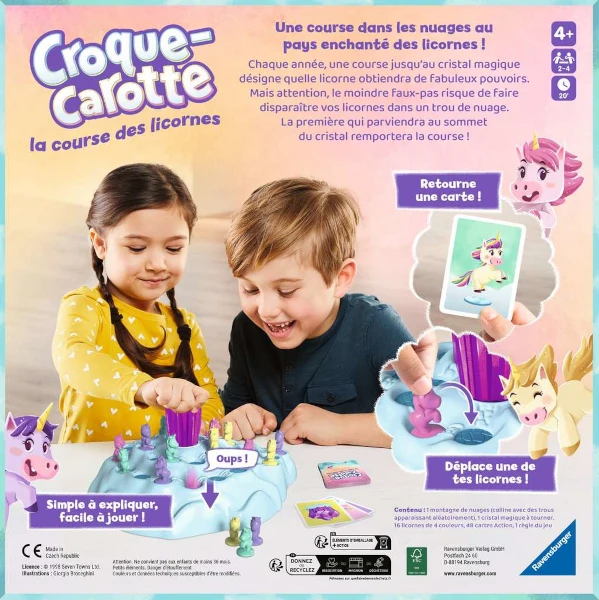 Croque-Carotte: La course des Licornes