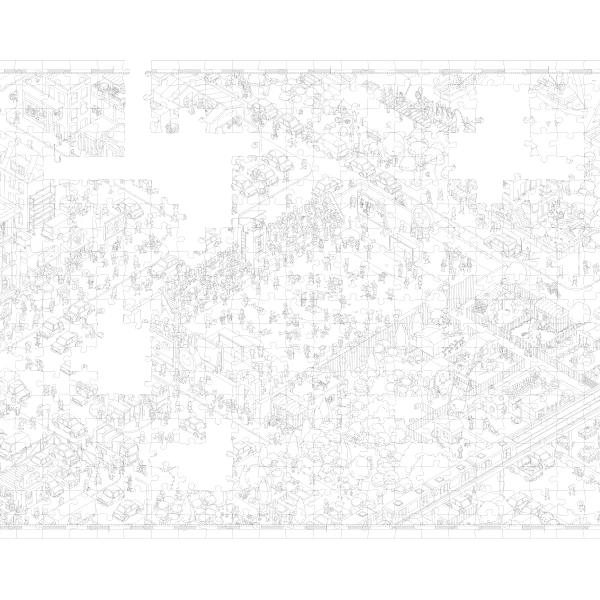 Micro Macro: Puzzle football