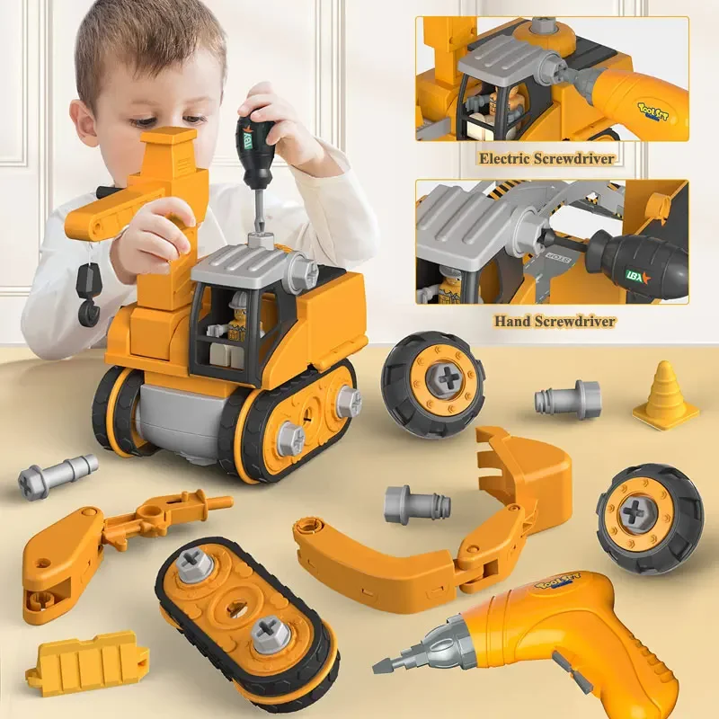 Jeu de Construction en Bois Isaé™ | Boîte à Outils Enfant