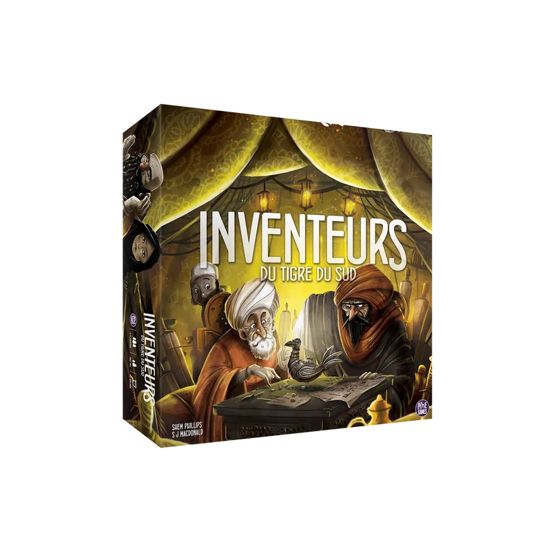 Inventeurs du Tigre du Sud