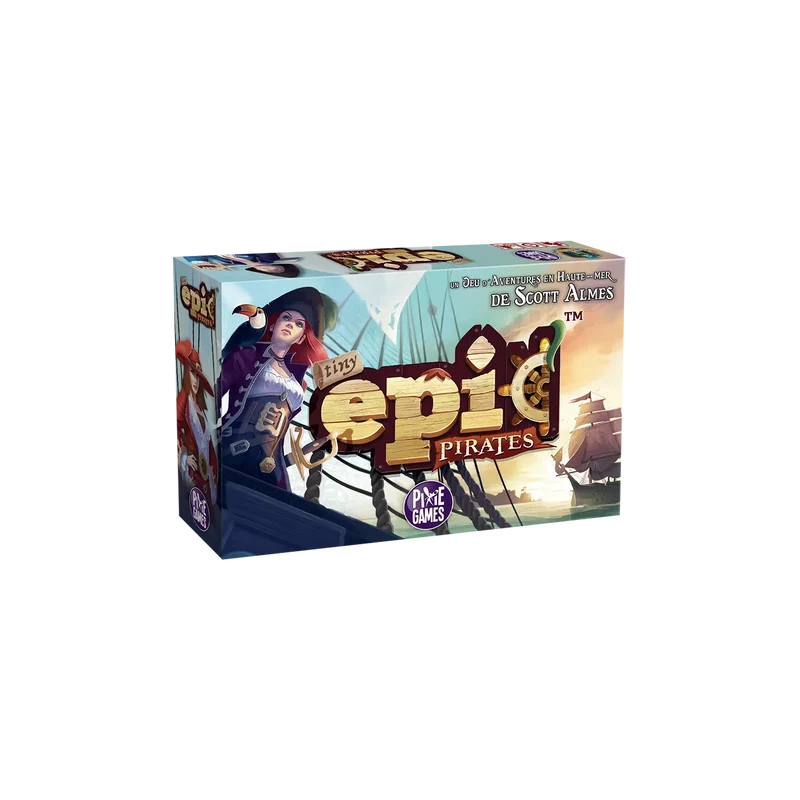Tiny Epic Pirates