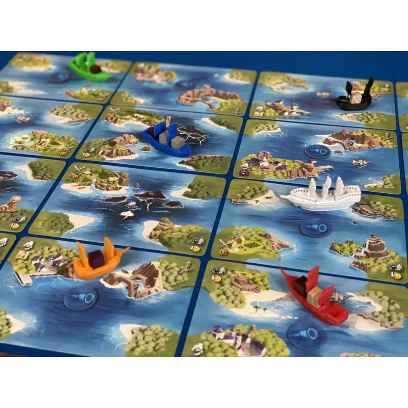 Tiny Epic Pirates