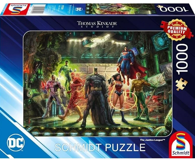 Puzzle DC Comics Justice Leage - Schmidt 1000 pièces
