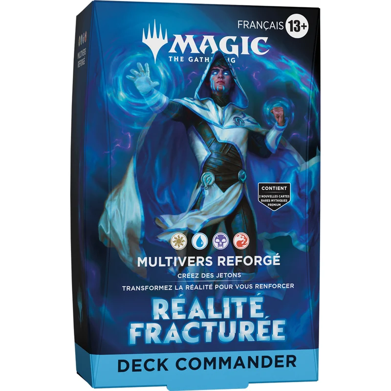 Magic The Gathering - Deck Commander Réalité Fracturée - Multivers Reforgé (FR)