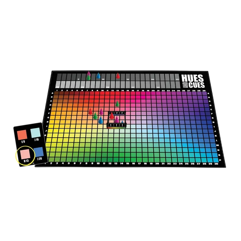Hues And Cues