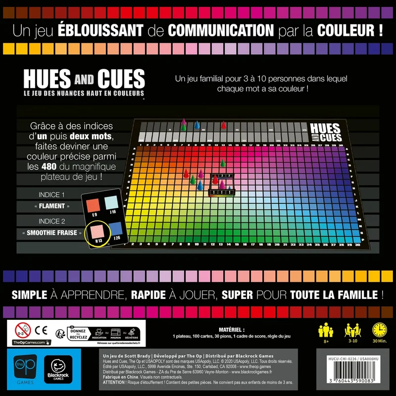 Hues And Cues